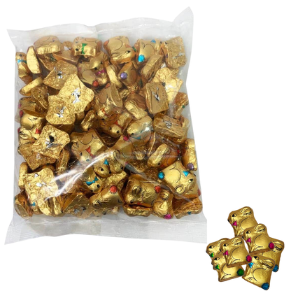 Gold Milk Chocolate Crème Filled Bunnies 1kg
