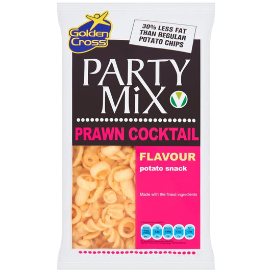 Golden Cross Party Mix 125g Prawn Cocktail flavour