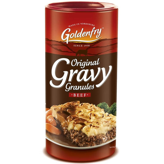 Goldenfry Beef Gravy Granules 300g rich savoury flavour