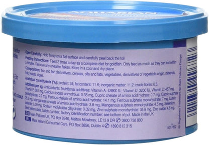Complete nutrition flake food for goldfish – 25g tub