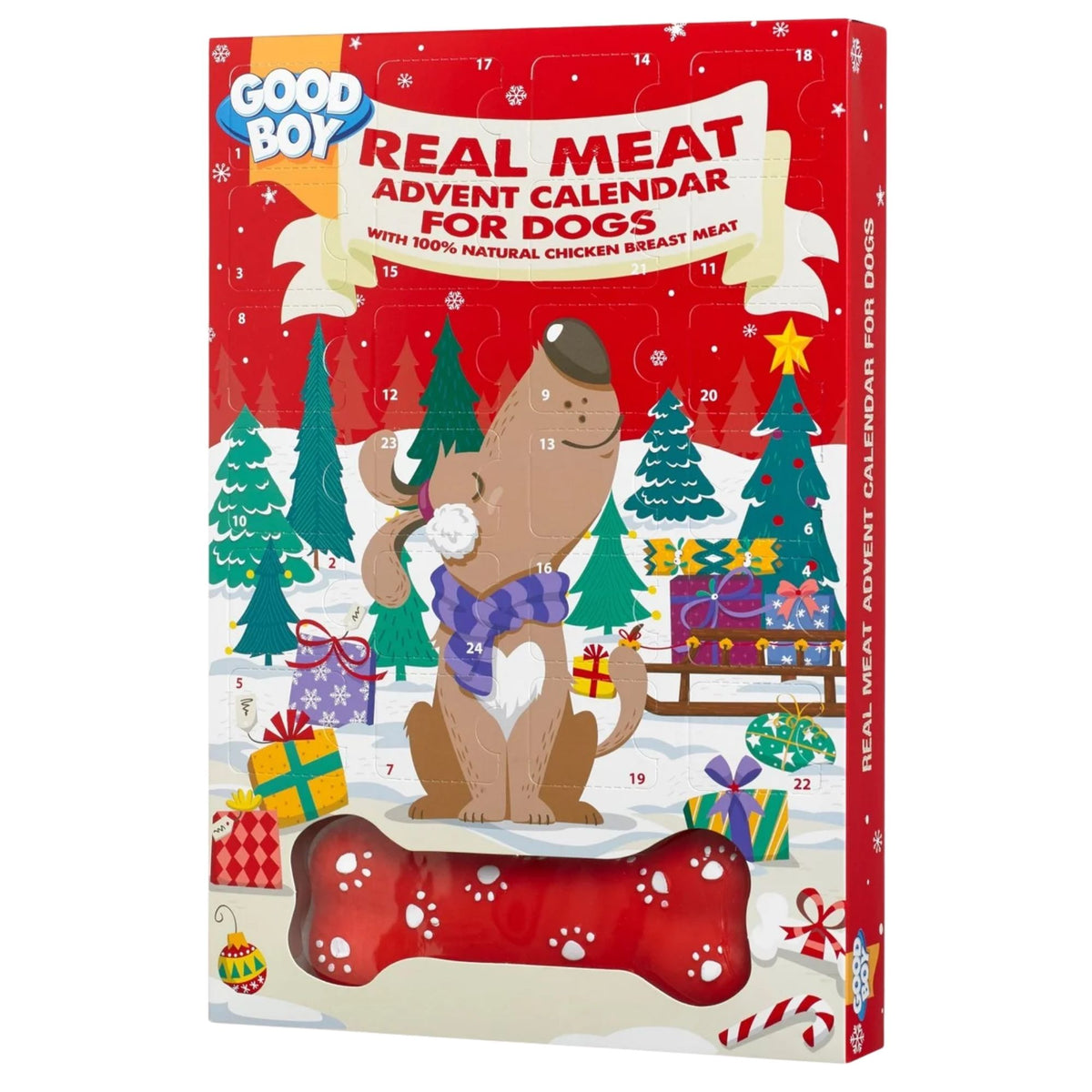 Good Boy Christmas Dog Advent Calendar 100g