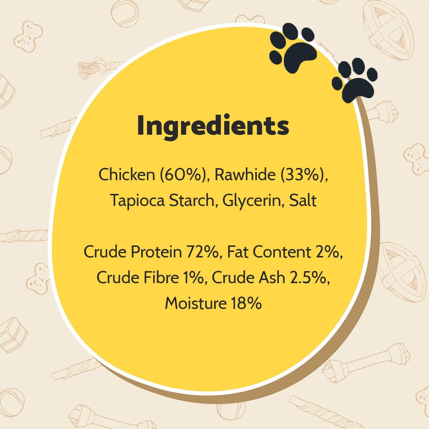 gluten free chicken dog snacks by good boy