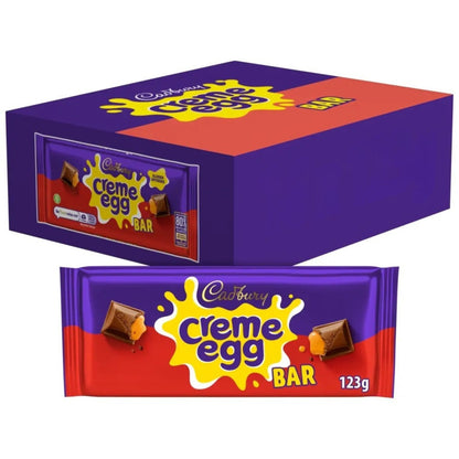 Iconic “all goo, no egg” Creme Egg chocolate bar