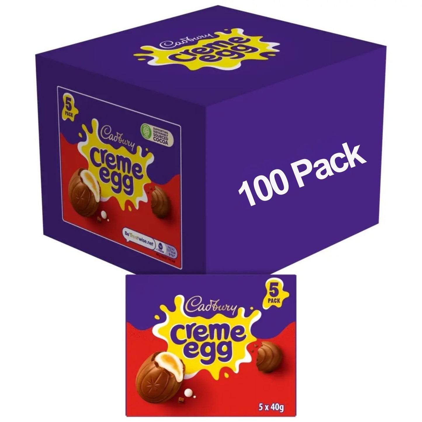 Larger packs available for Easter or sharing