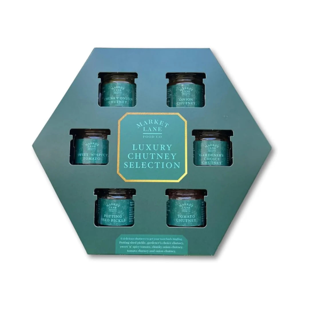 Gourmet small-batch chutneys perfect for cheese boards and festive tables