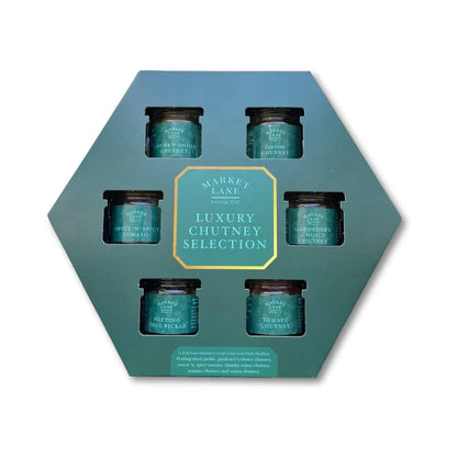 Gourmet small-batch chutneys perfect for cheese boards and festive tables