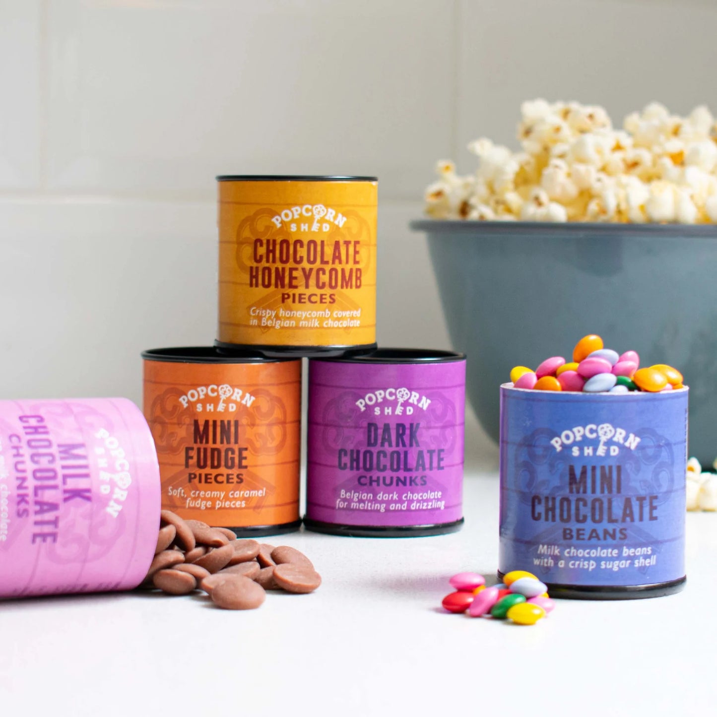 Gourmet popcorn toppings for creative snacking
