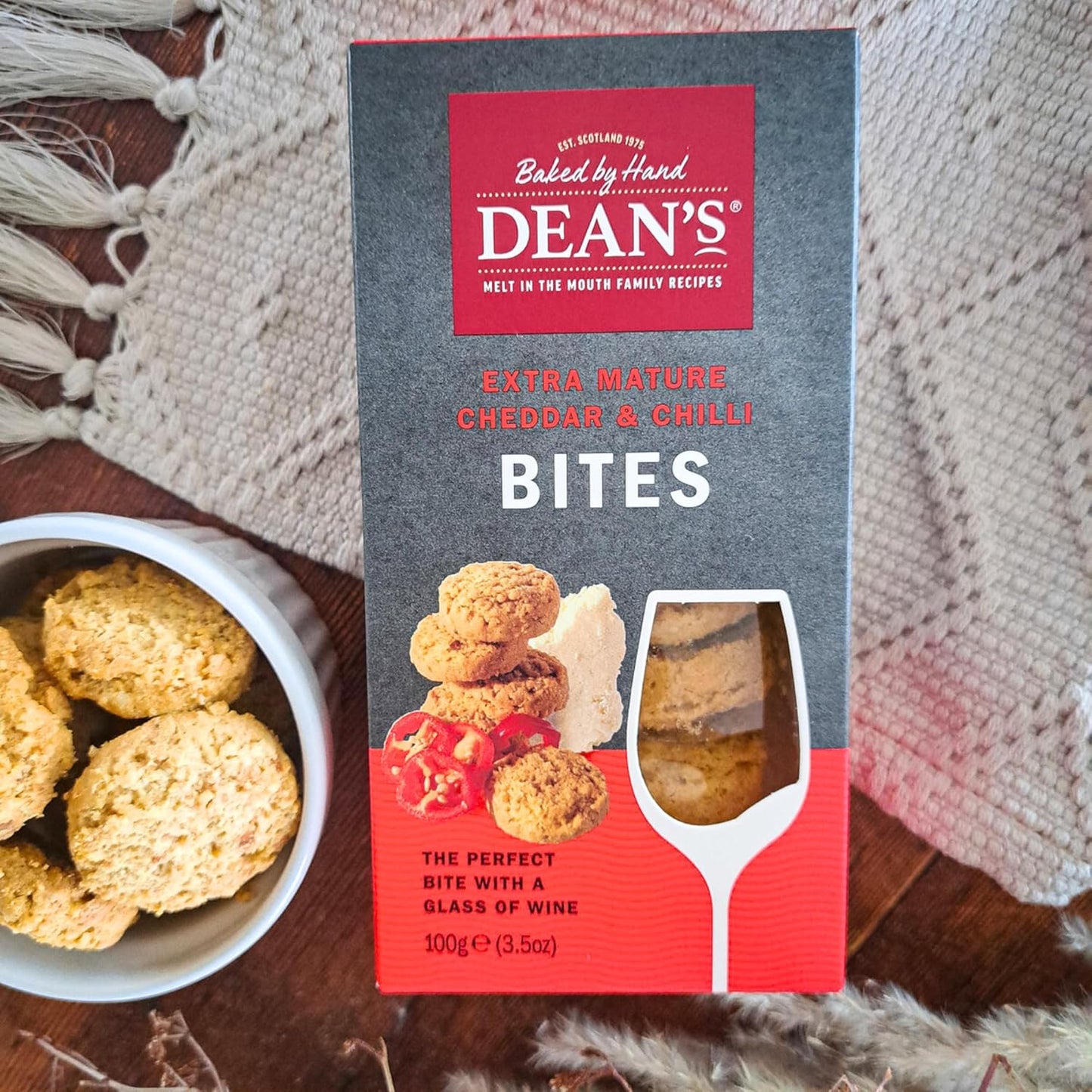 Sweet and savoury Scottish biscuit selection