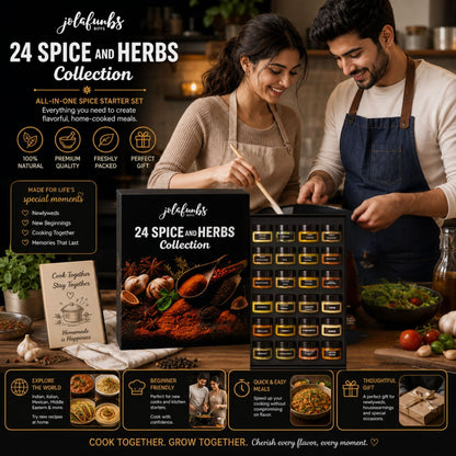 Premium spice and seasoning assortment for home cooking