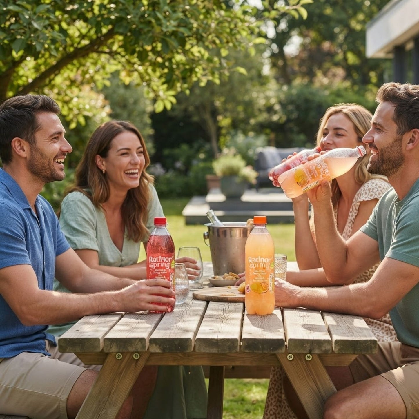 Low calorie flavoured hydration drinks