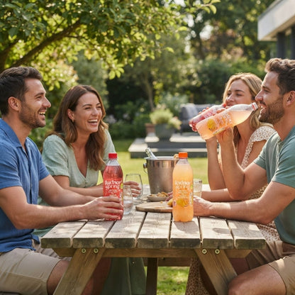 Low calorie flavoured hydration drinks