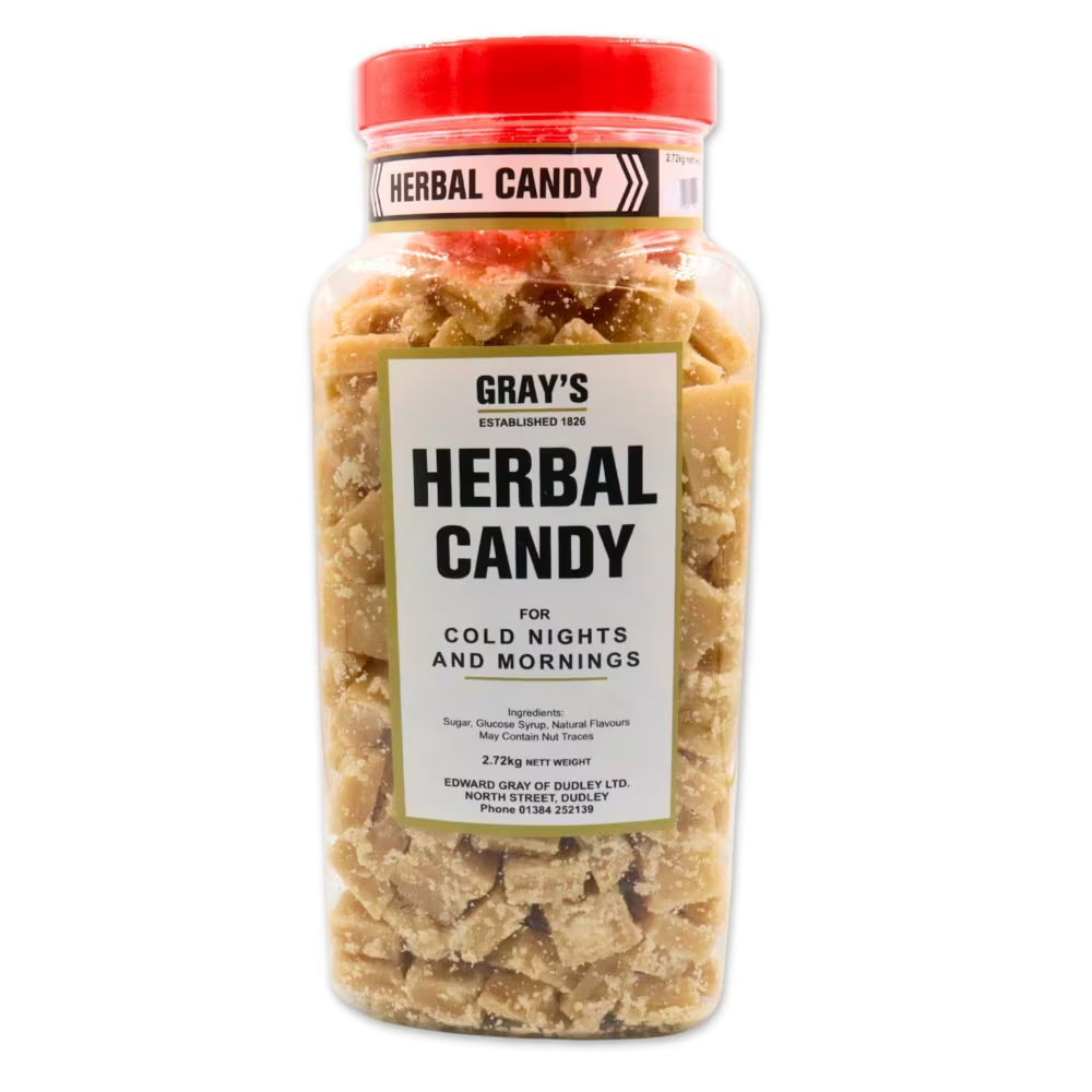 Classic bulk herbal candy for nostalgic sweet enjoyment