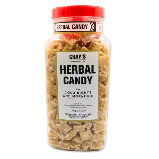 Classic bulk herbal candy for nostalgic sweet enjoyment