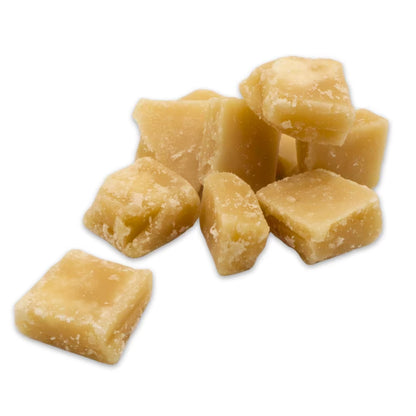 Generous 2.72kg jar of crumbly herbal cubes for home or retail