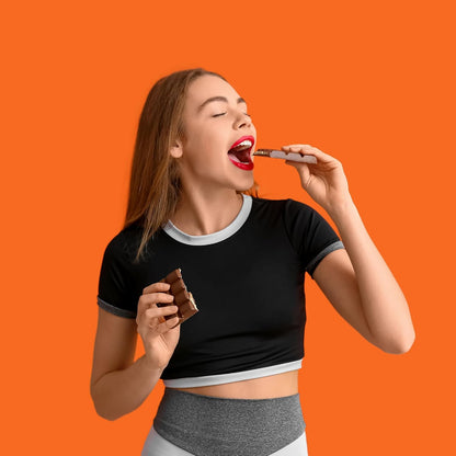 Organic milk and dark chocolate mini bars by Green & Black’s