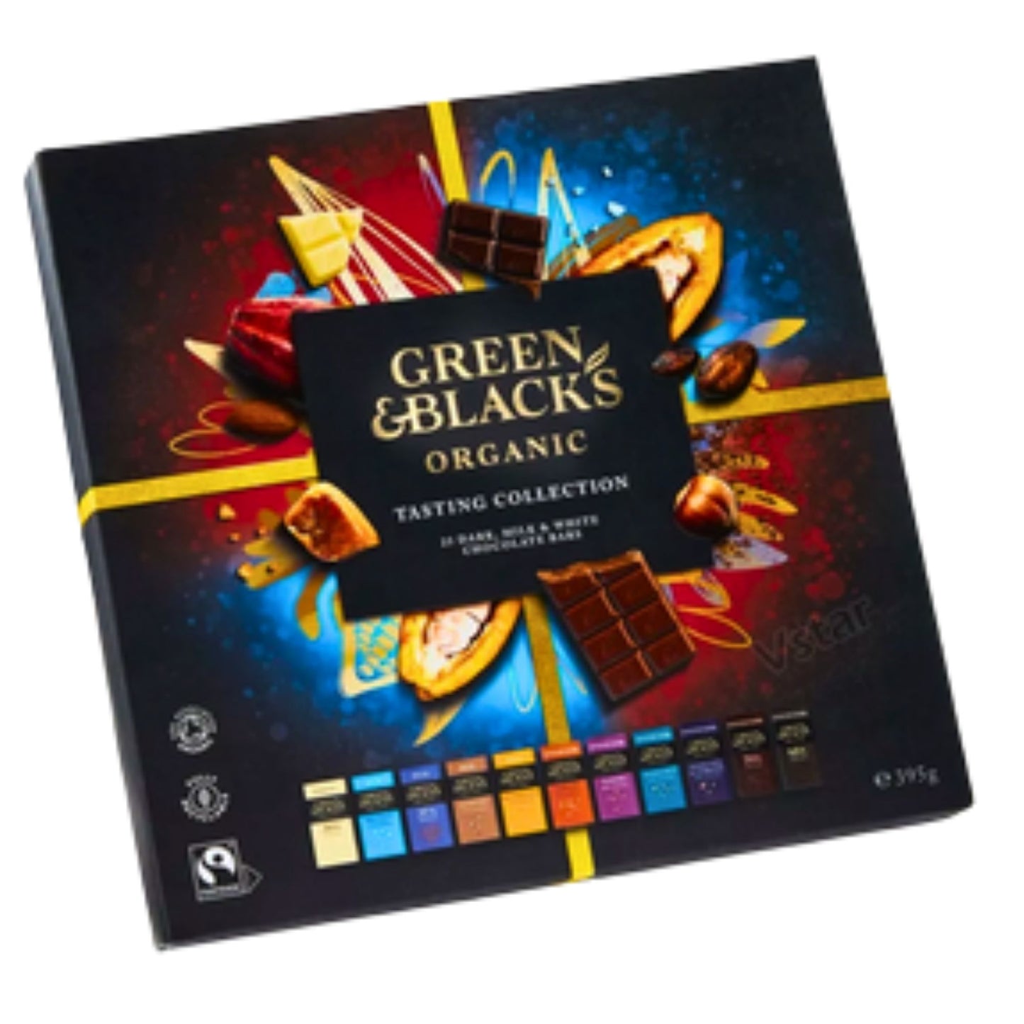 Green & Black’s 25 bar tasting assortment and mini chocolate bars