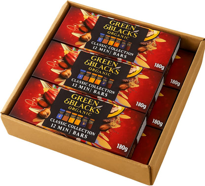 Individually wrapped mini bars ideal for gifting and sharing