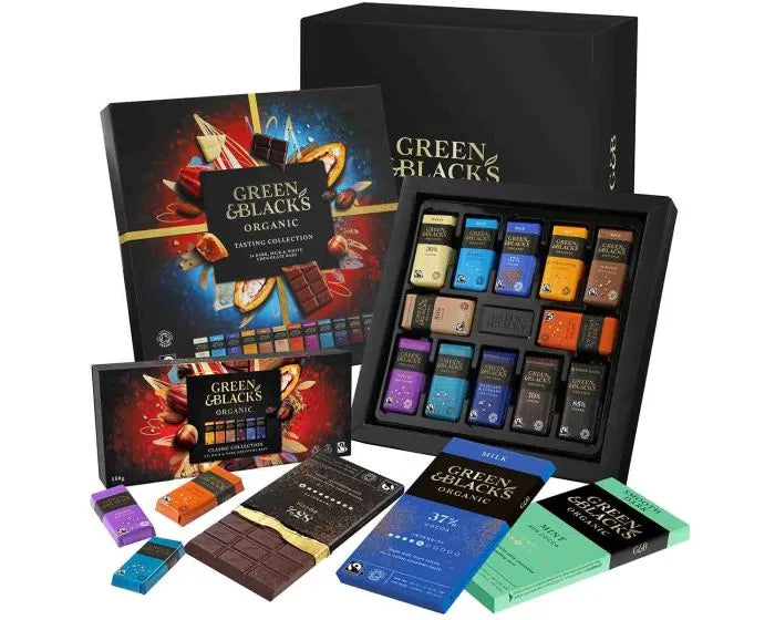 Large Green & Black’s chocolate lovers gift box
