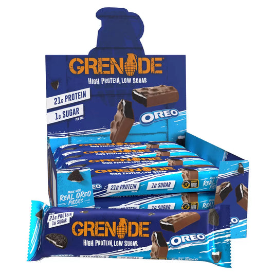 Grenade Oreo Protein Bar – the perfect balance of taste and nutrition