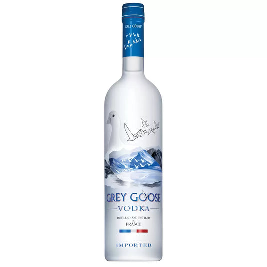 Grey Goose Vodka 70cl bottle with luxurious packaging for gifting