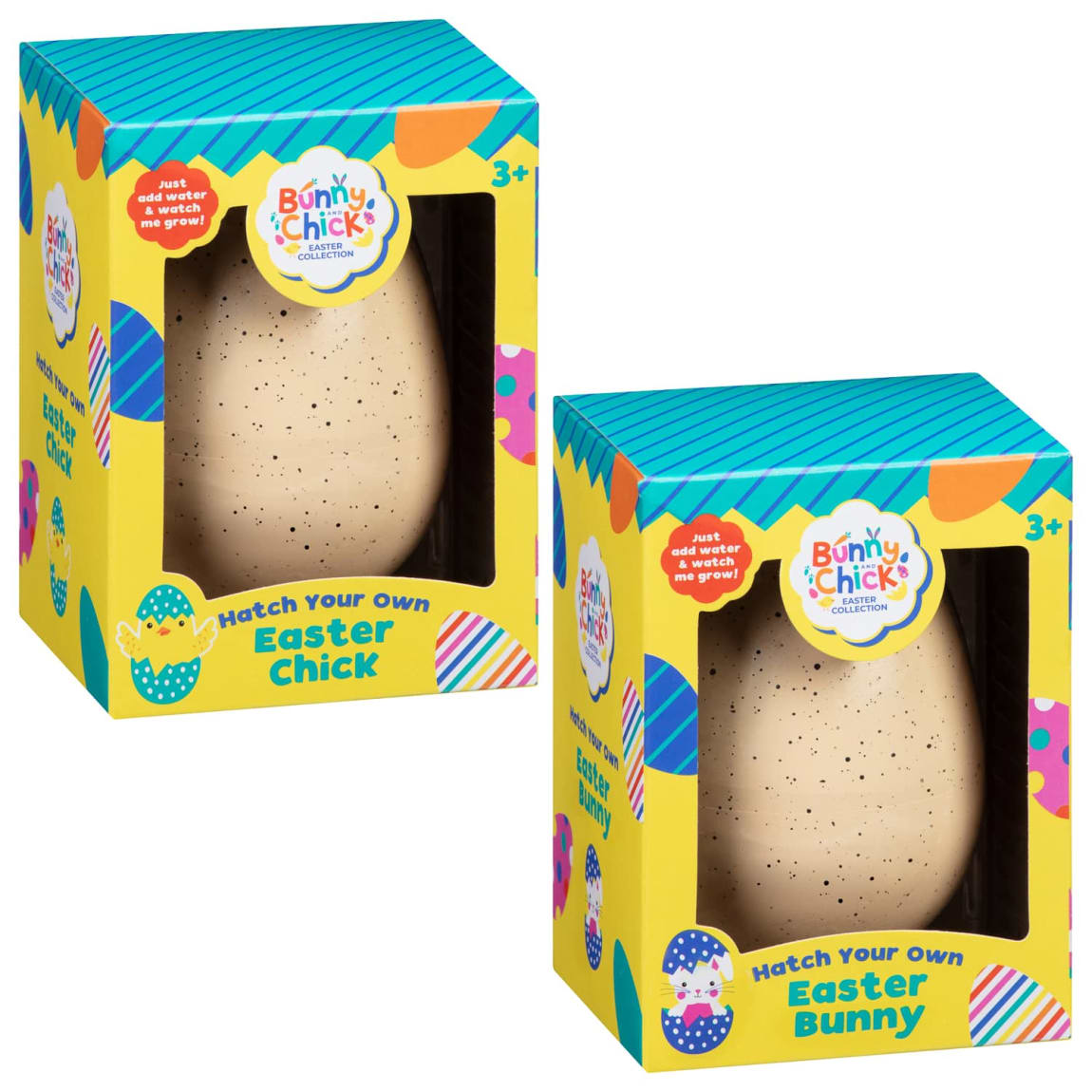 Interactive Easter toy for learning and fun