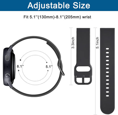 Soft replacement smartwatch band for Amazfit GTS 4 Mini and GTS 3
