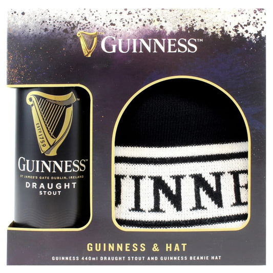 Guinness and Hat Gift Set featuring Guinness Original beer