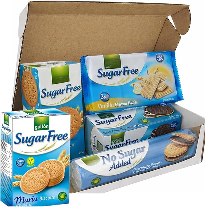 Gullon sugar free biscuit hamper gift box