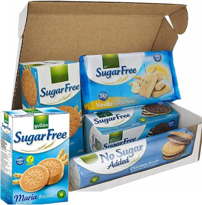 Gullon sugar free biscuit hamper gift box