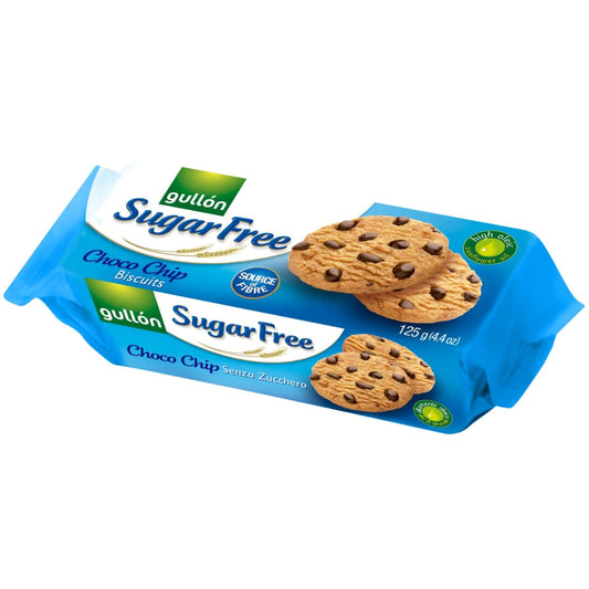 Gullón High-Fiber Sugar-Free Chocolate Chip Treats