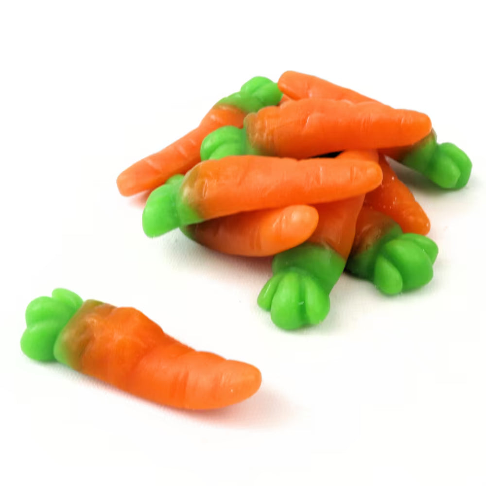 Gluten- and Dairy-Free Gummy Carrots for Parties or any occasion