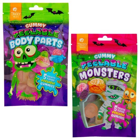Gummy Peelable Halloween Sweets 20 x 100g
