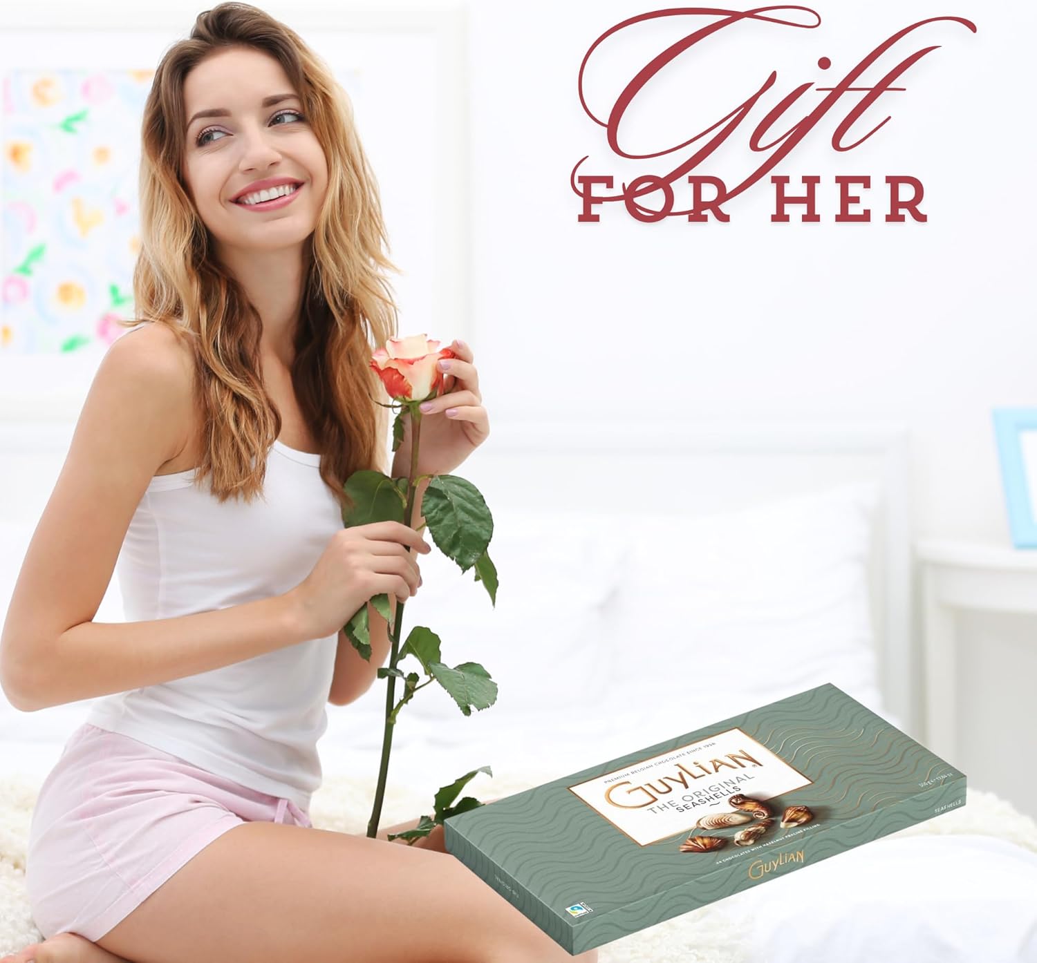 Guylian chocolate gift box perfect for birthdays and Christmas presents