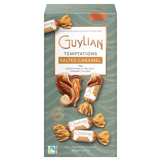 Guylian Temptations Salted Caramel 205g chocolates
