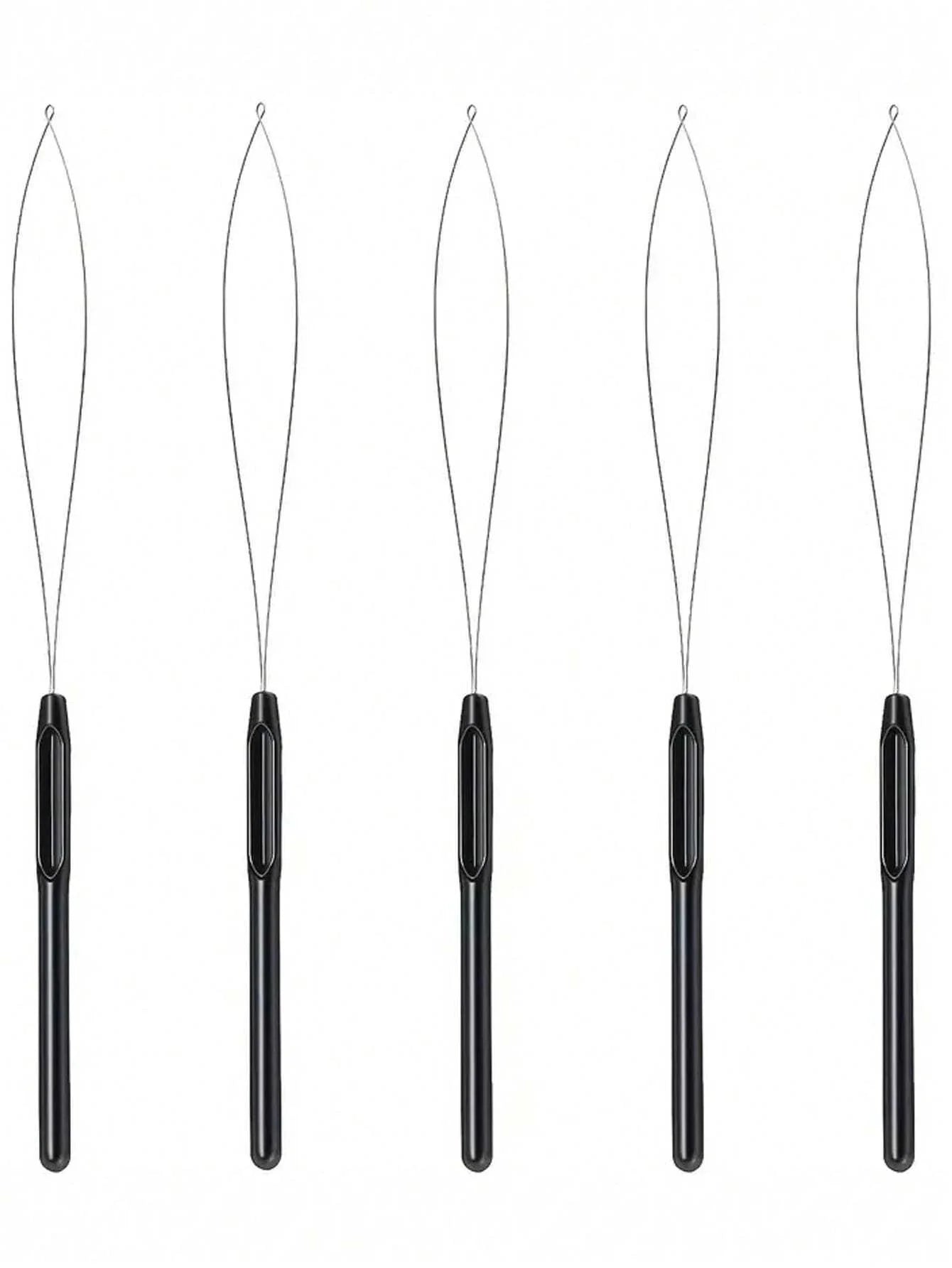 20 piece hair extension needle tool home salon starter pack