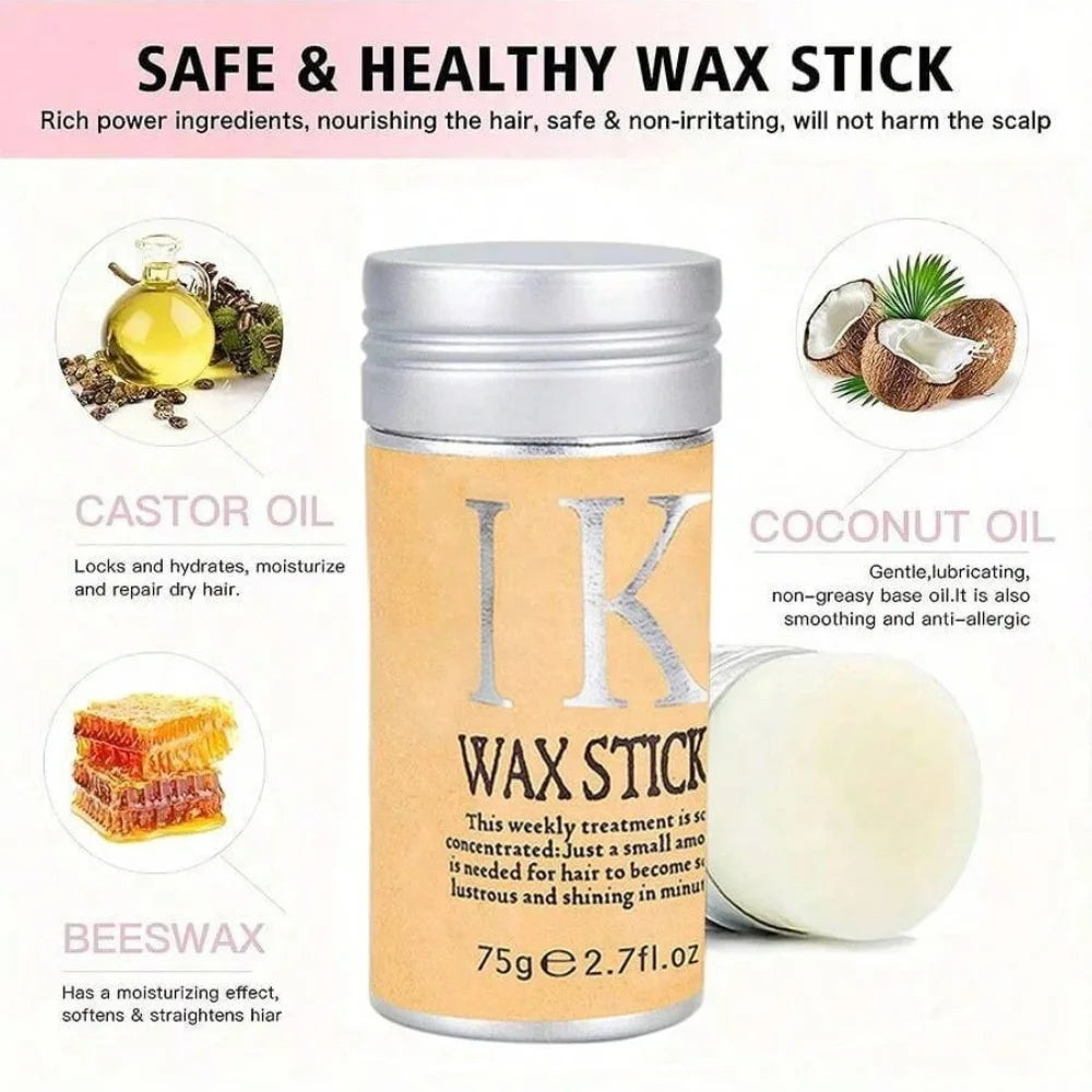 Long lasting hair pomade stick for sleek hairstyles