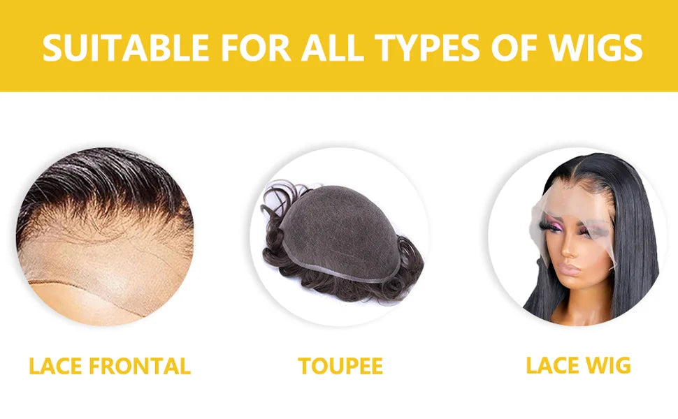 Wig maintenance kit with tint mousse included