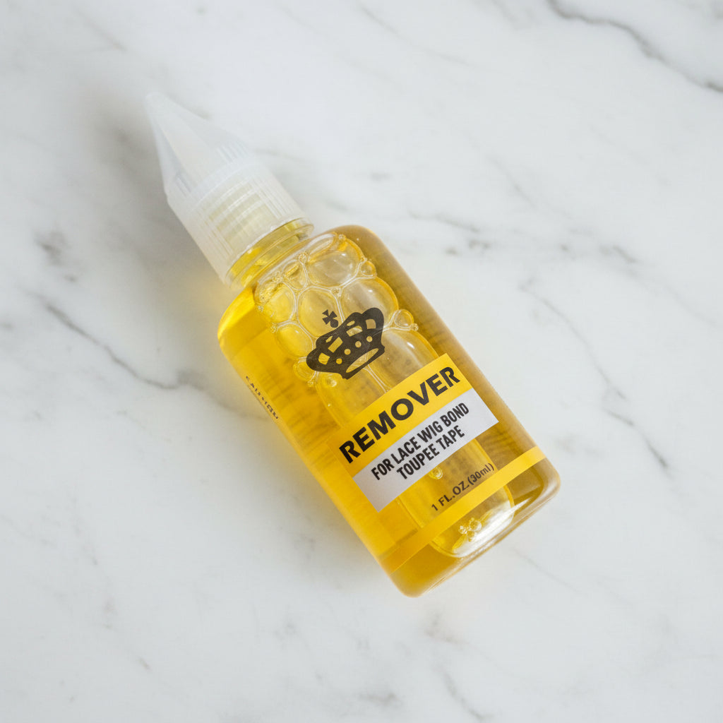 Hair styling adhesive designed for wig applications