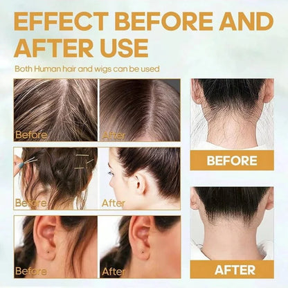 Hair wax stick for taming stray hairs quickly
