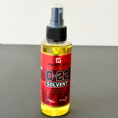 Walker Tape UltraHold toupee adhesive before after application