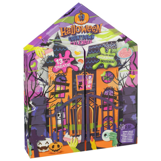 13 Days of Halloween advent calendar with sweets 112g