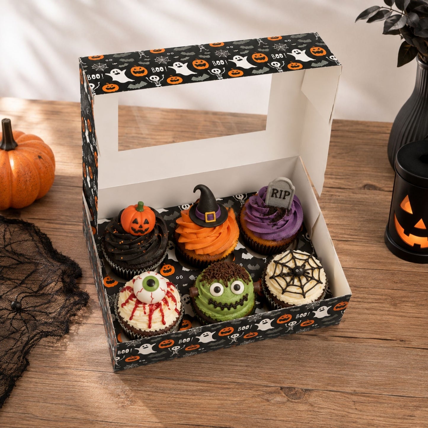 60 pack Halloween cupcake cases