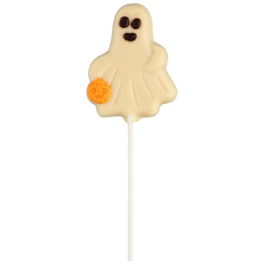 Ghost design Halloween Chocolate Lollipop