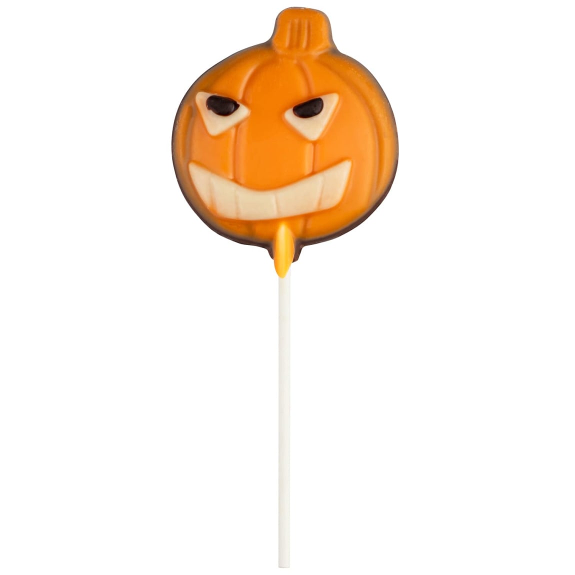 Pumpkin design Halloween Chocolate Lollipop