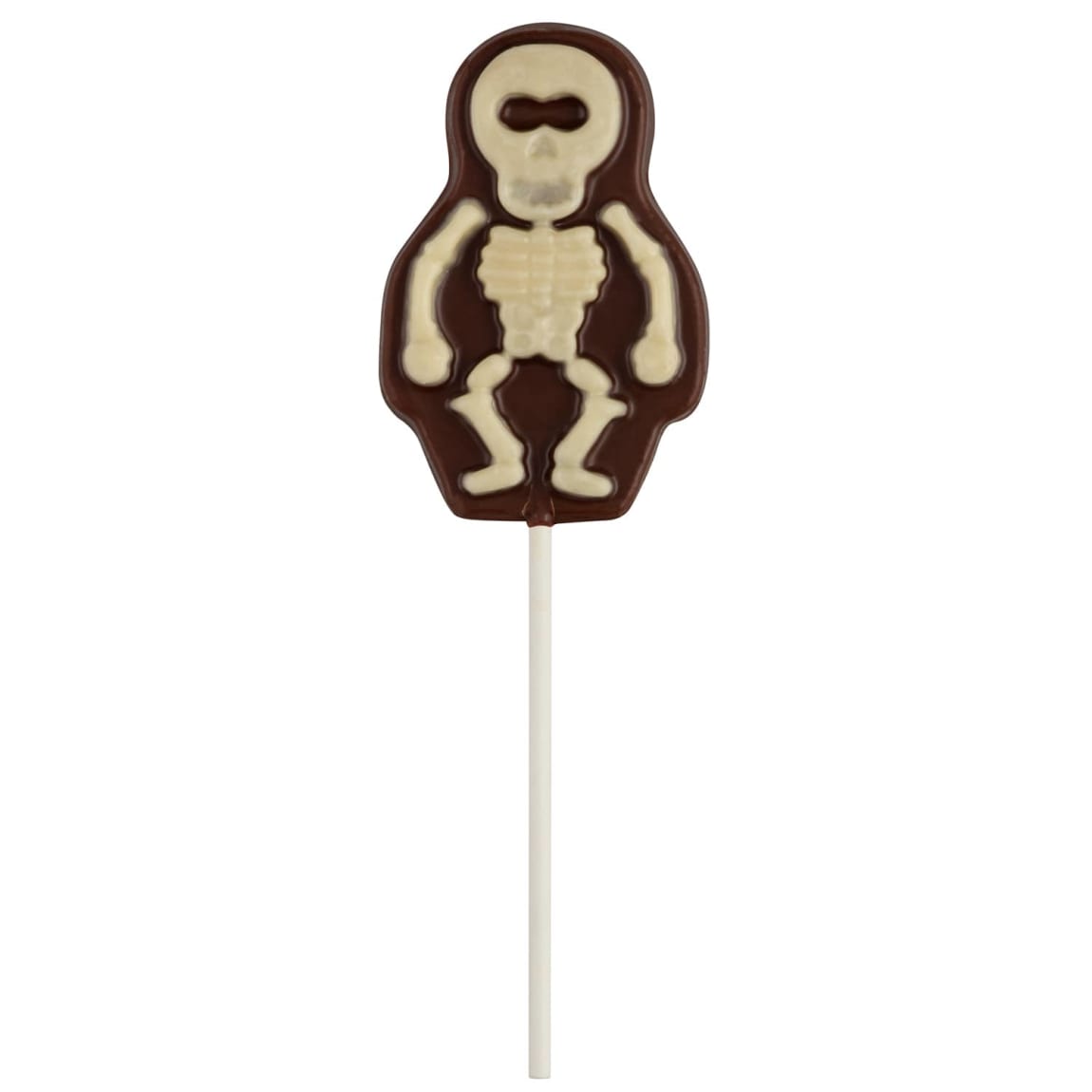 Skeleton design Halloween Chocolate Lollipop