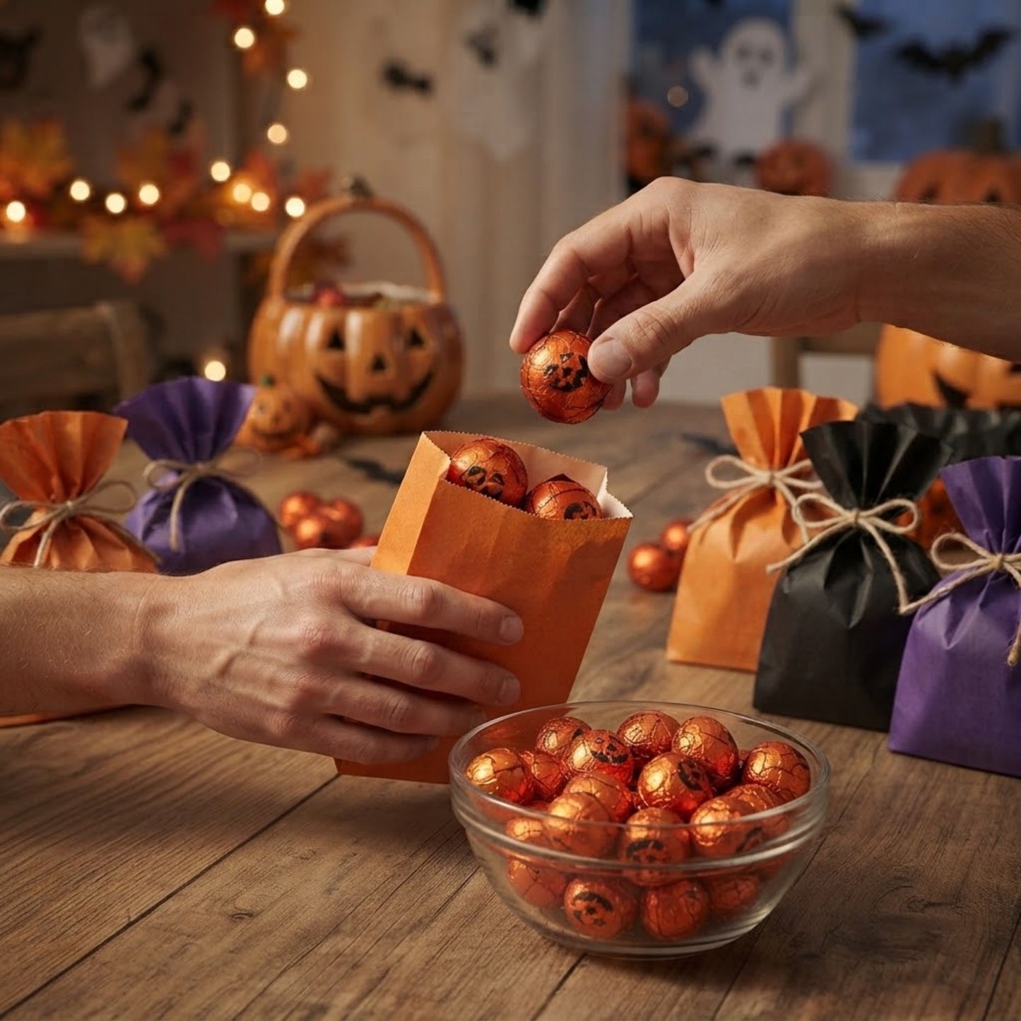 2kg Bulk Halloween Chocolate Sweets