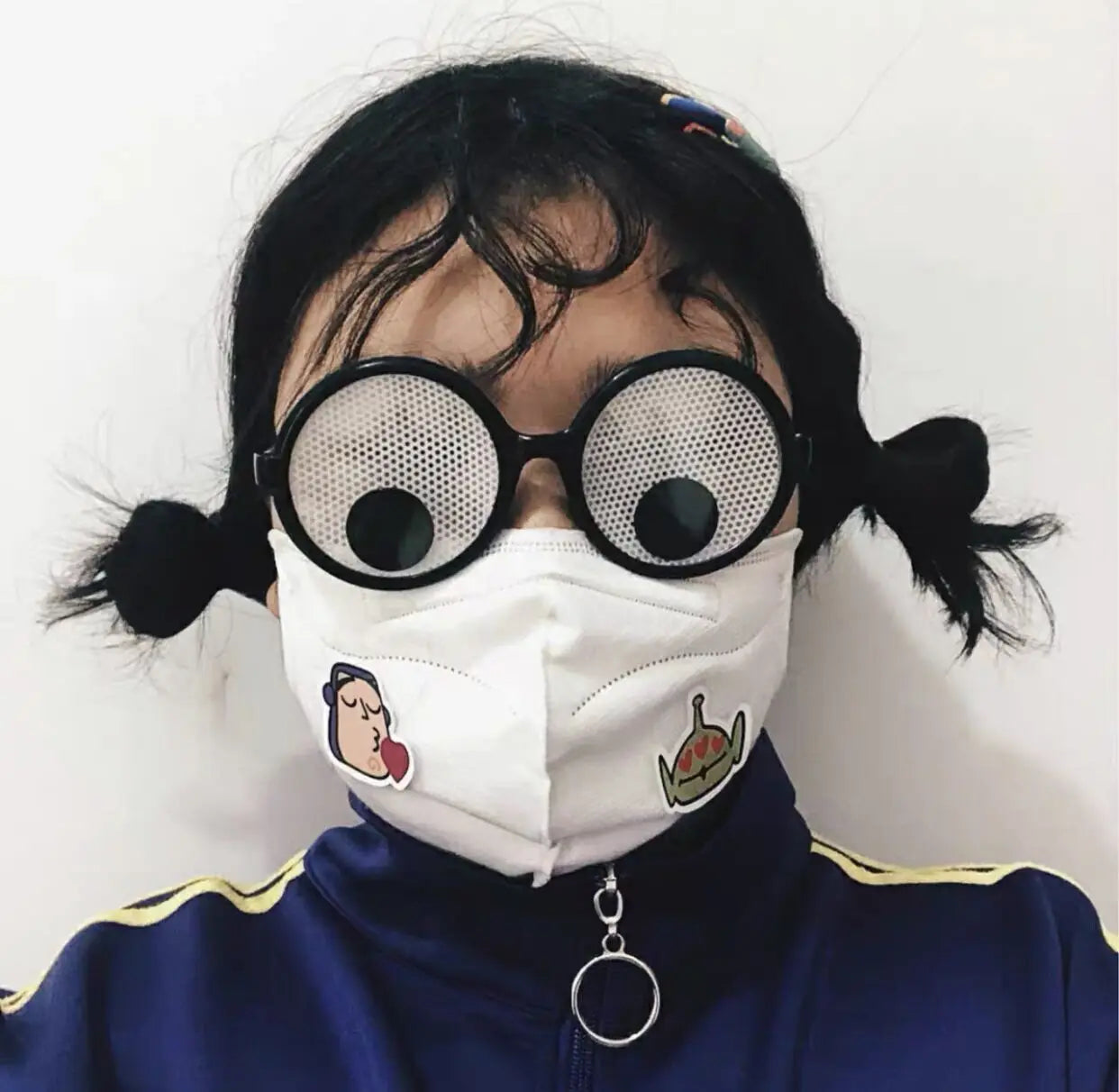 Funny novelty glasses Halloween gift Christmas present idea