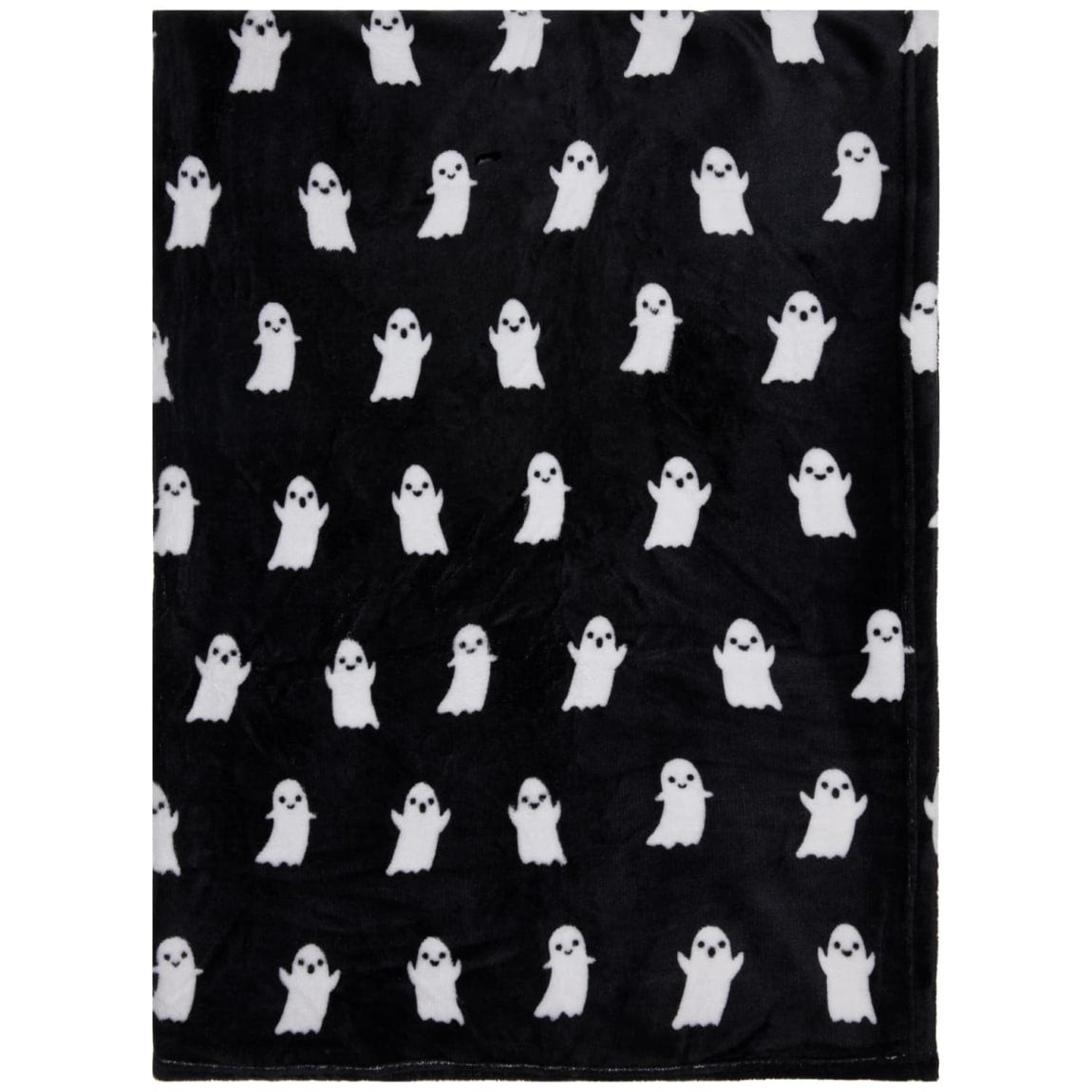 120x150cm Halloween Ghost Throw, playful and seasonal home accessory