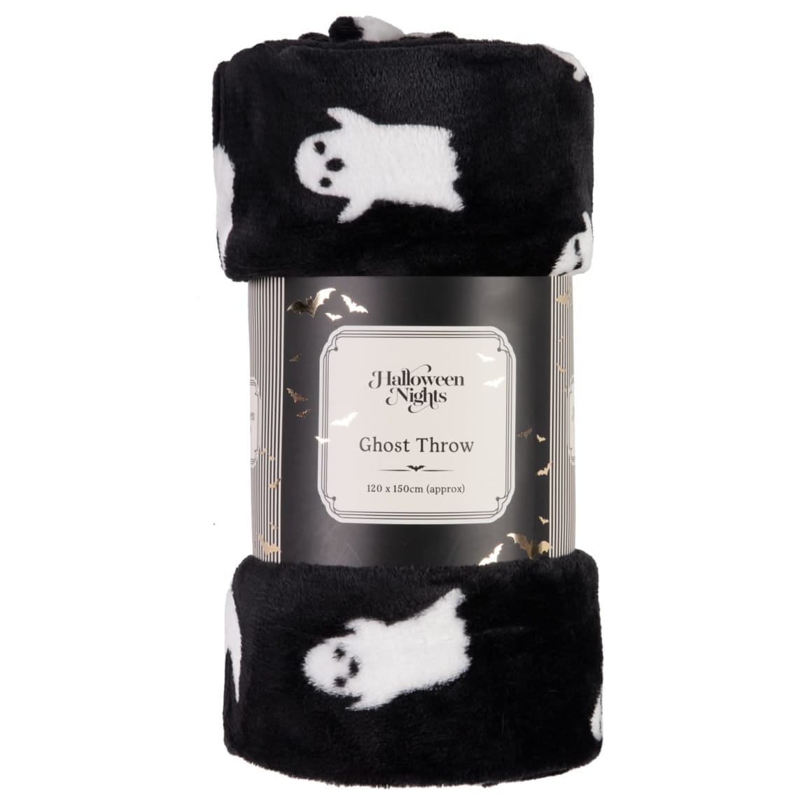 Halloween Ghost Throw 120x150cm for cozy and spooky home décor