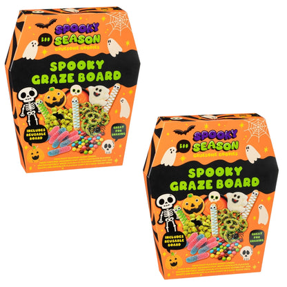 Spooky Graze Board 148g x 2 Halloween snack set
